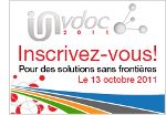 In'VDoc, c'est dans 50 jours !